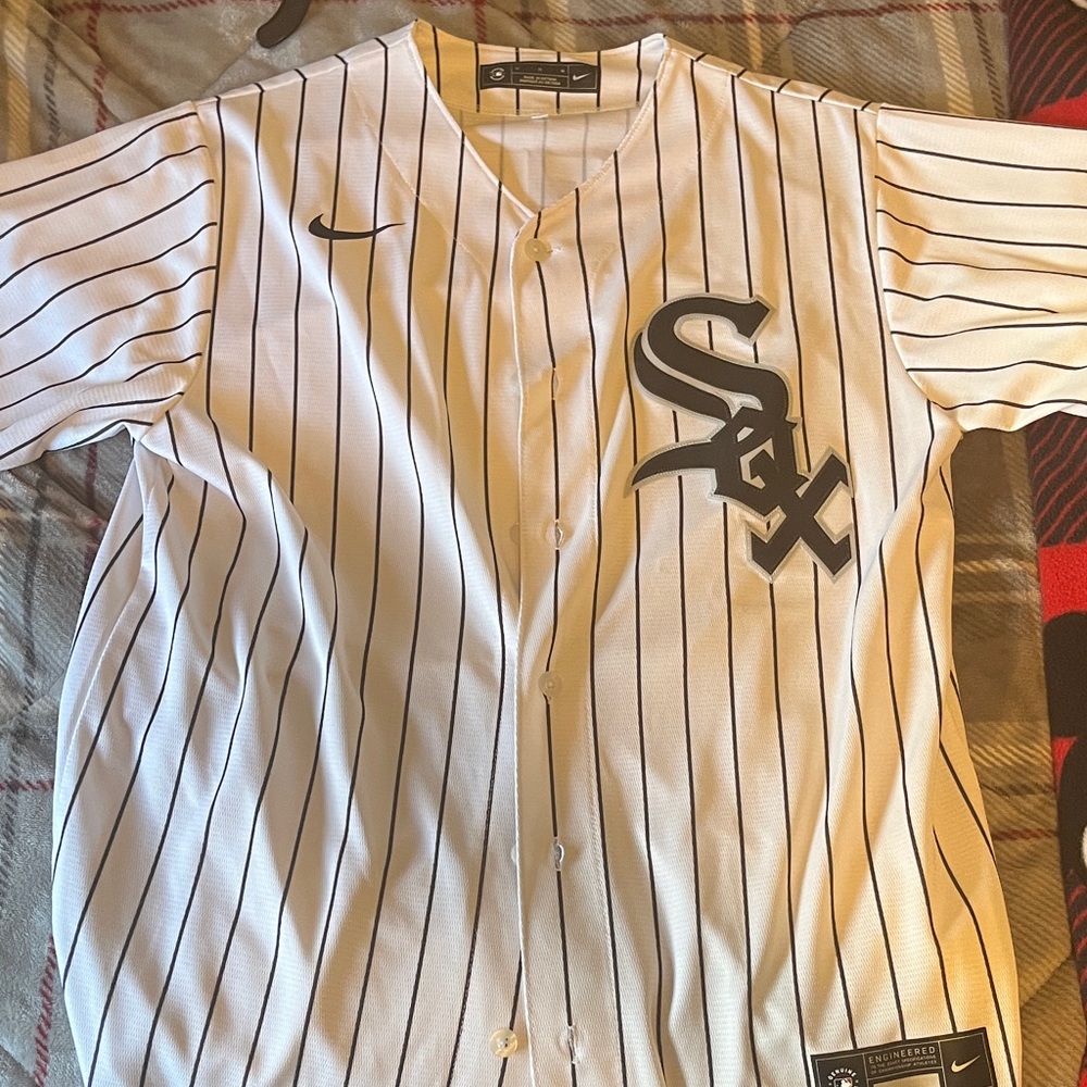 Luis Robert Jr Nike Chicago Sox Baseball Jersey
